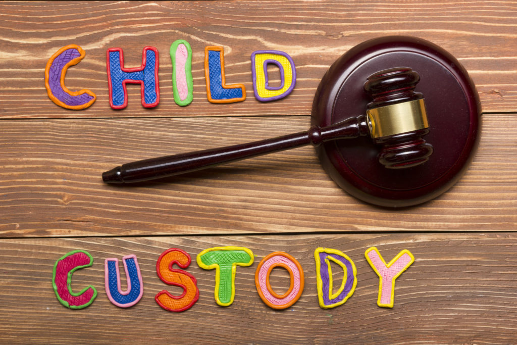 Four Main Types of Child Custody